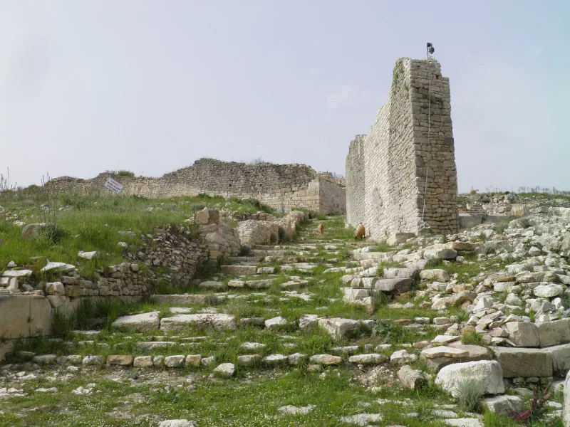 Родиаполь — античный ликийский город и меценат Опрамоас в Турции